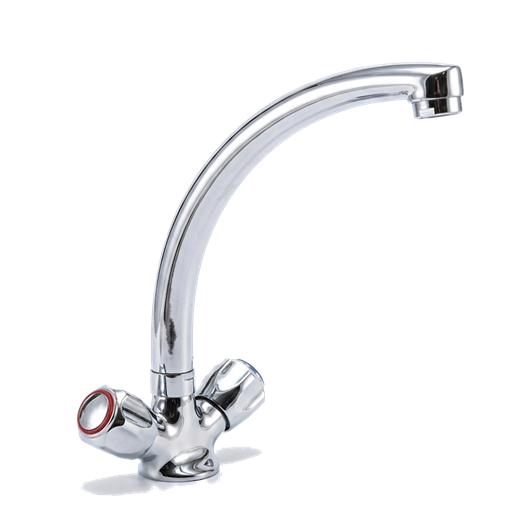 Turkish Wall-Mounted Kitchen Mixer (Sink Faucet)