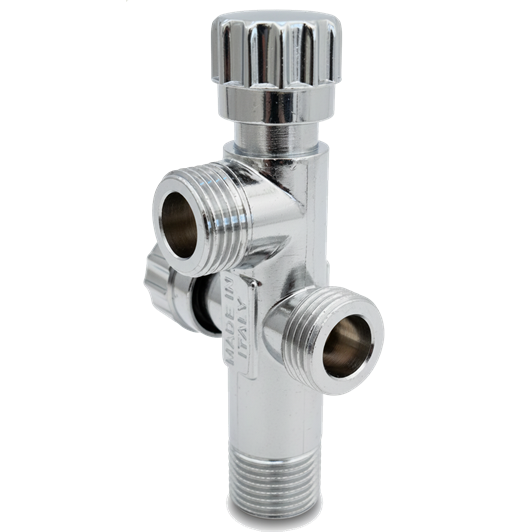 Italian Double Angle Valve